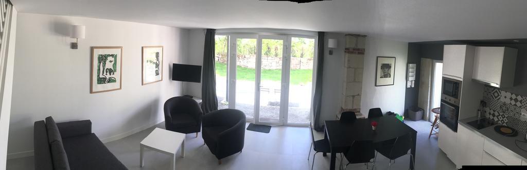 Les Terrasses De Chaumont 1 Apartamento Montsoreau Exterior foto