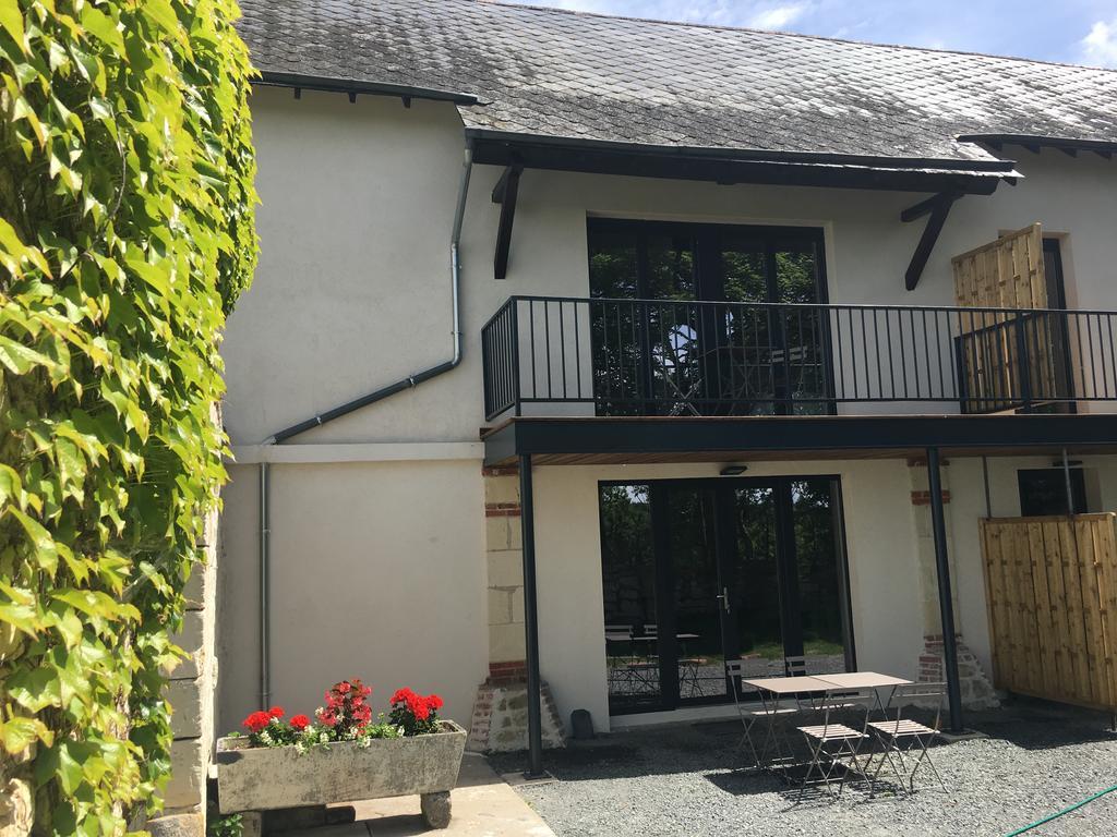 Les Terrasses De Chaumont 1 Apartamento Montsoreau Exterior foto
