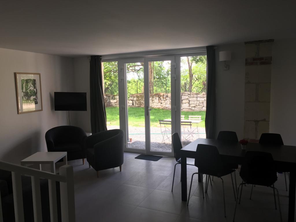 Les Terrasses De Chaumont 1 Apartamento Montsoreau Exterior foto