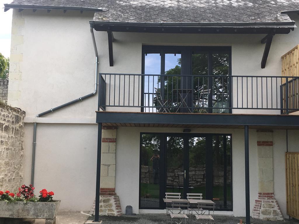 Les Terrasses De Chaumont 1 Apartamento Montsoreau Exterior foto