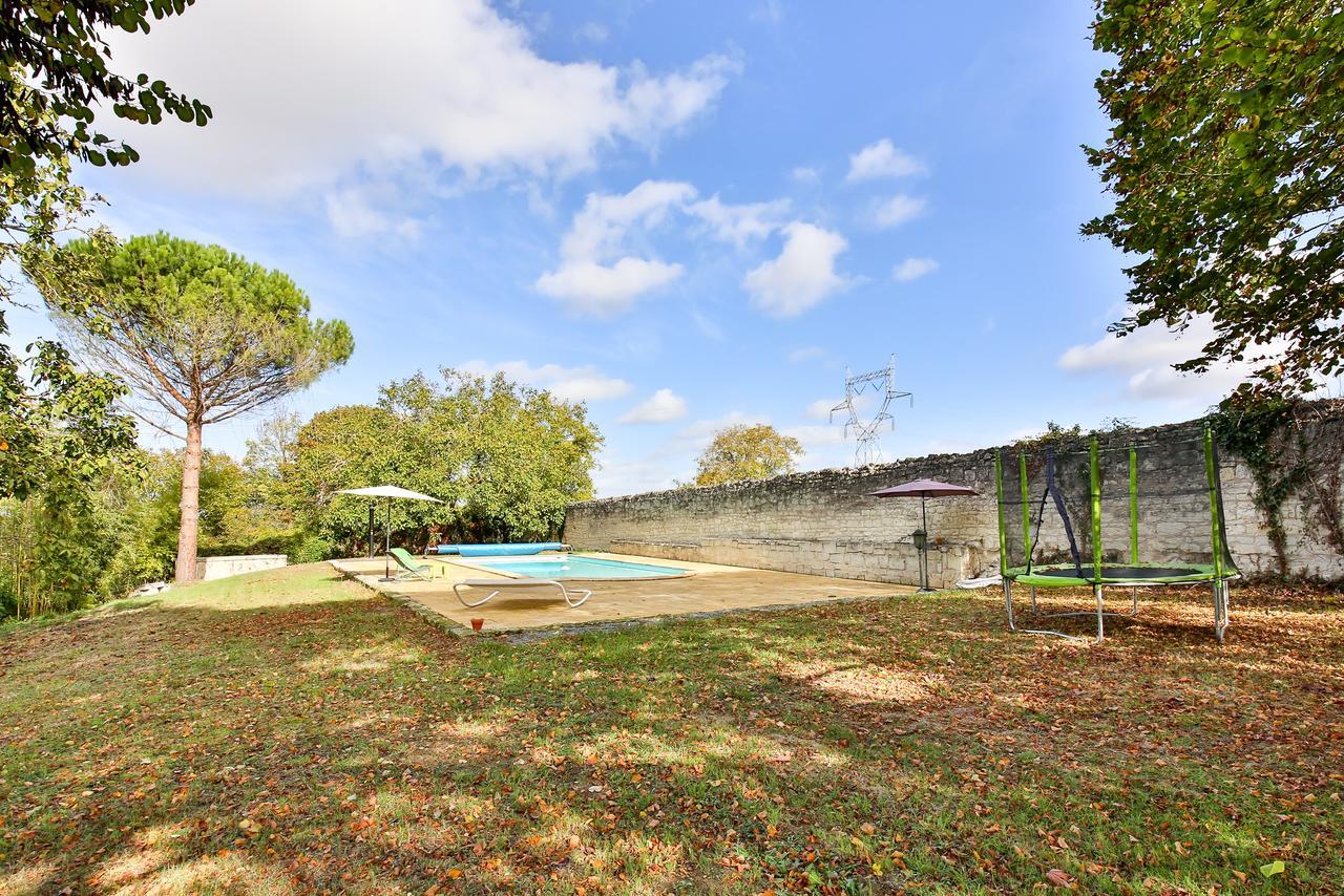 Les Terrasses De Chaumont 1 Apartamento Montsoreau Exterior foto